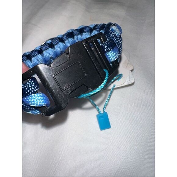 NFL Tennessee Titans Woven Bracelet NIP - Picture 3 of 3